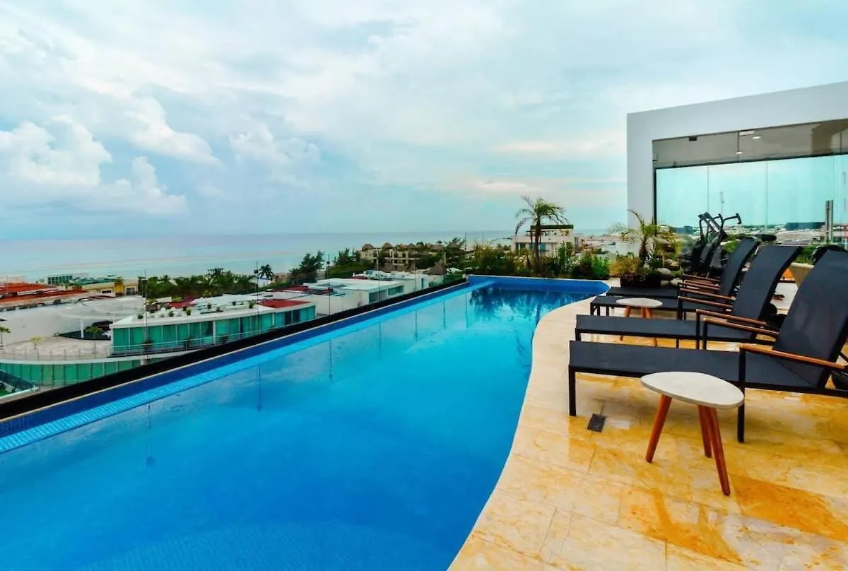 Cozy Studio In Central Location Rooftop 100M Wifi Playa del Carmen Apartment