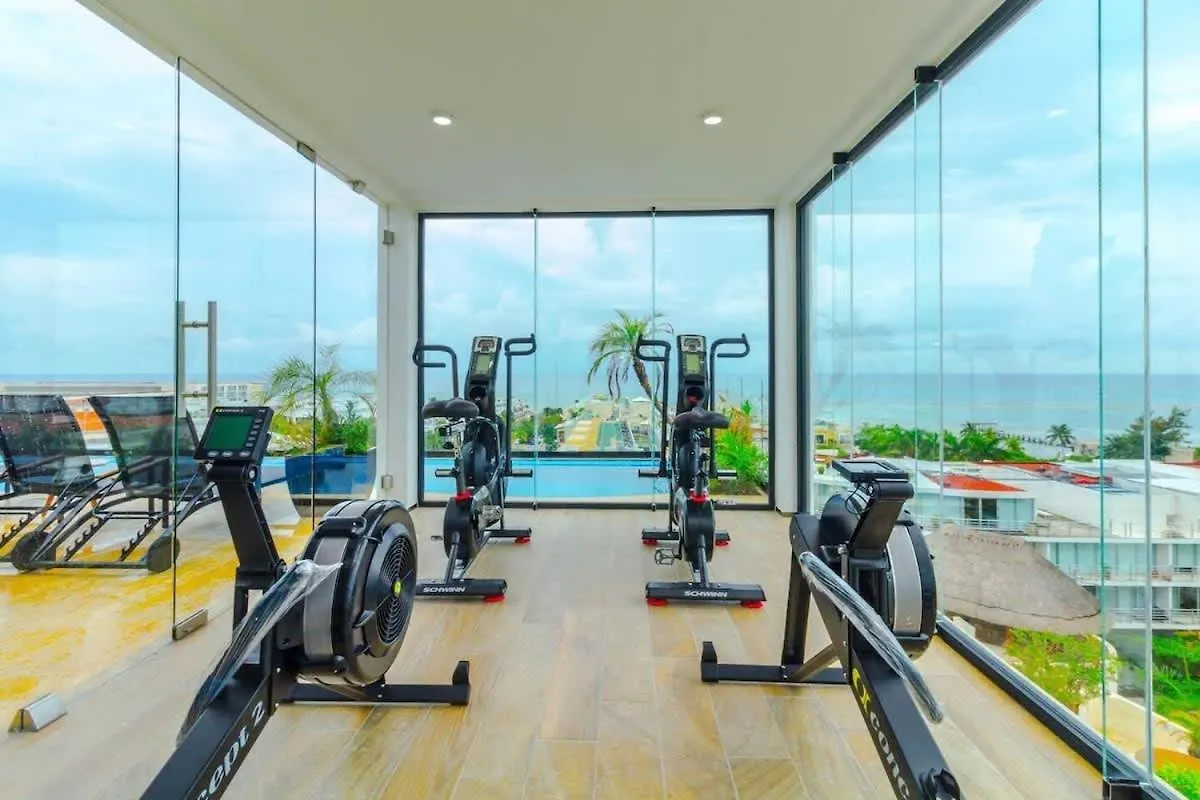 Cozy Studio In Central Location Rooftop 100M Wifi Playa del Carmen
