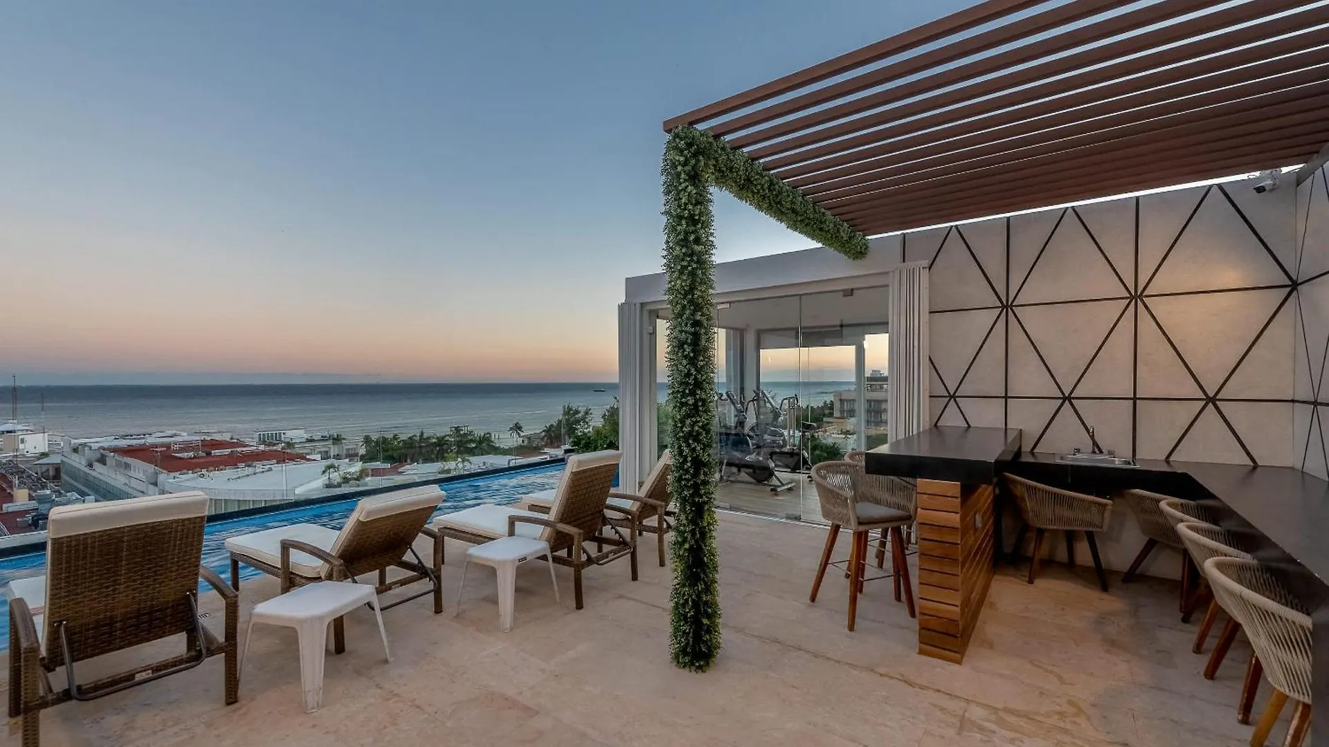 Apartment Cozy Studio In Central Location Rooftop 100M Wifi Playa del Carmen