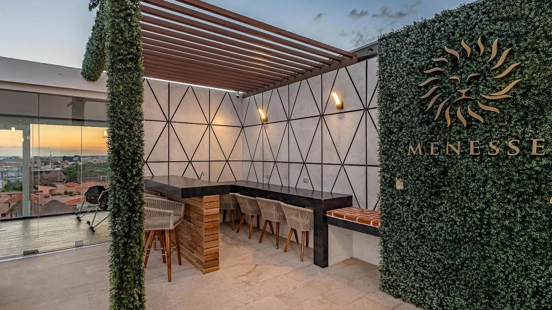 Cozy Studio In Central Location Rooftop 100M Wifi Playa del Carmen 0*,  Mexico