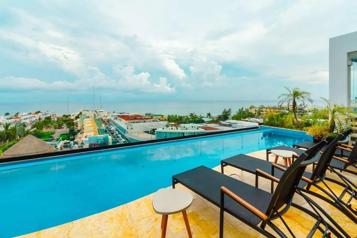Apartment Cozy Studio In Central Location Rooftop 100M Wifi Playa del Carmen